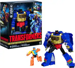 Hasbro - Collectibles - Transformers - Age of the Primes - Leader Class G2 Universe Grimlock - Collectibles - Multicolor