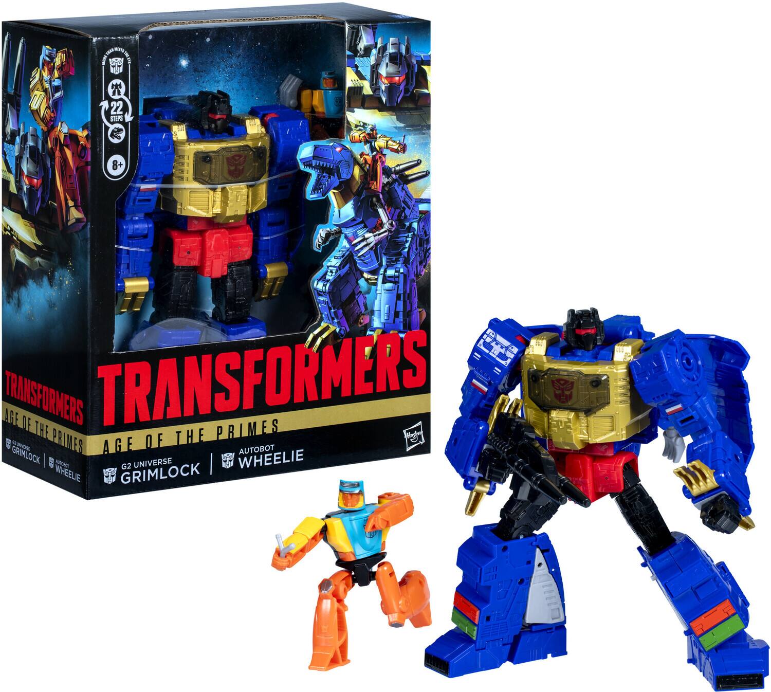 Hasbro Collectibles - Transformers - Age of the Primes - Leader Class G2 Universe Grimlock - Collectibles