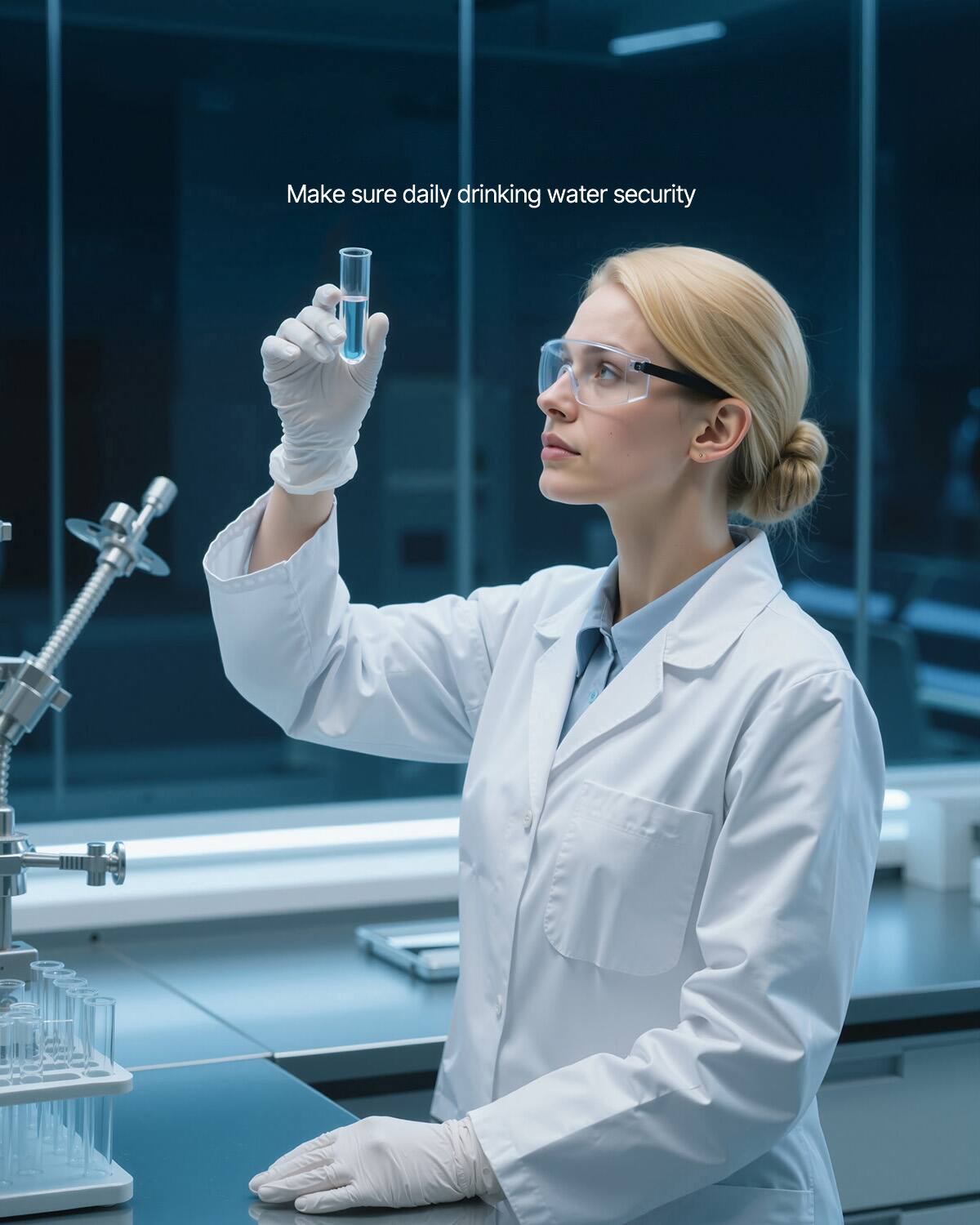 Make sure daily drinking water security