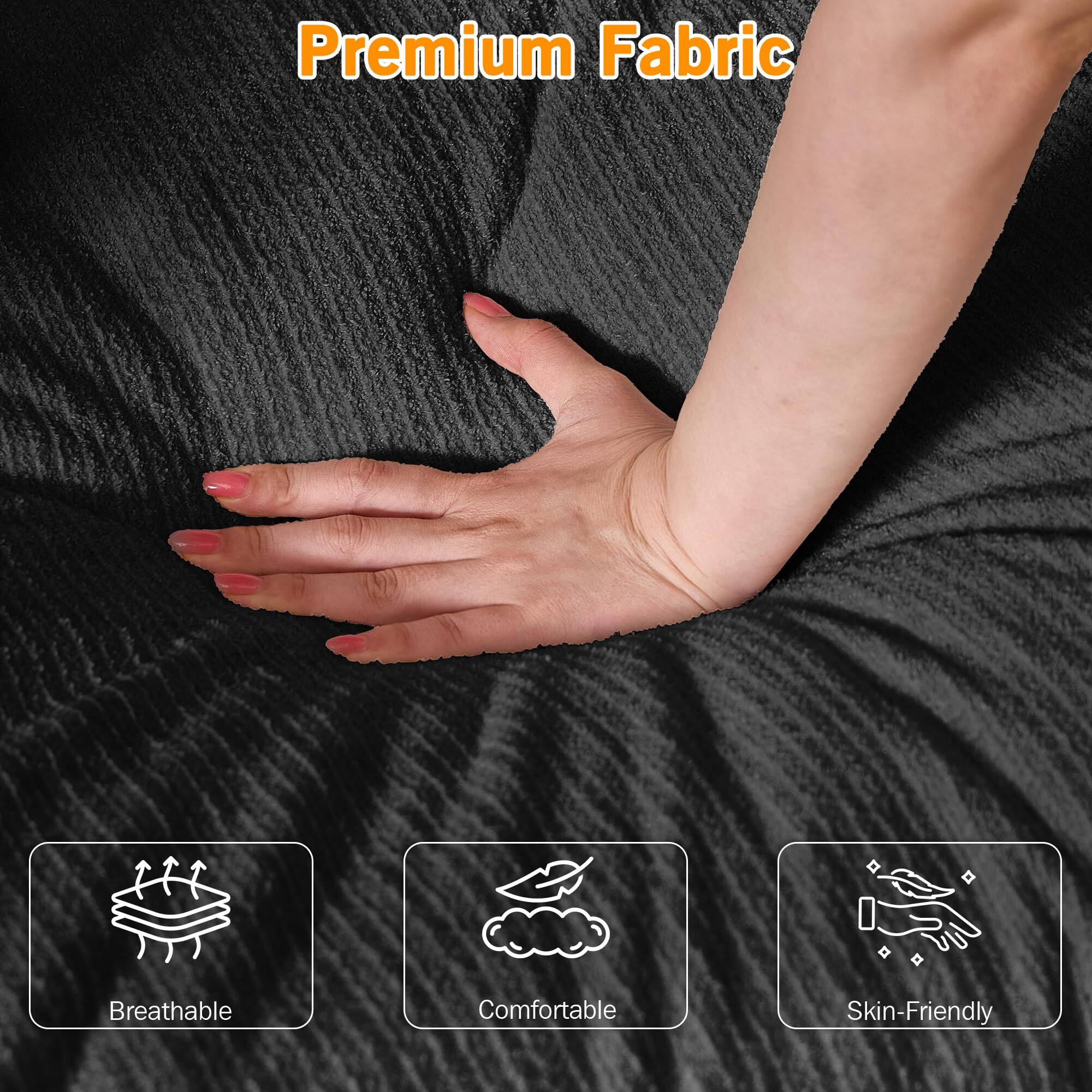 Premium Fabric

Breathable
Comfortable
Skin-Friendly
