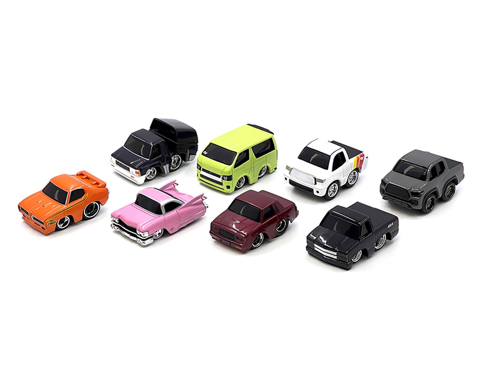 Left. Car Tuned - "Mainline" 2025 Series 6 Set of 8 Pieces Diecast Model Cars by CarTuned - Multi.