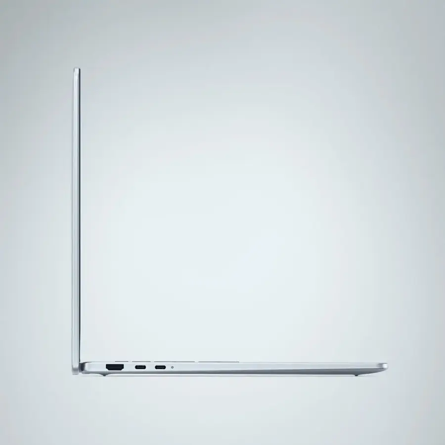 Alt View 15. Dell - Plus 16" FHD+ Touch Screen Laptop - AMD Ryzen AI 7 350 Copilot+ PC with 32GB Memory - 1TB SDD - Ice Blue.