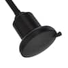 Front. AquaTru - AquaTru Shower Filter Removes Impurities from Hard Water for Healthy Skin, Scalp & Hair (Matte Black) - Black.