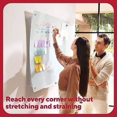 Reach every corner without stretching and straining