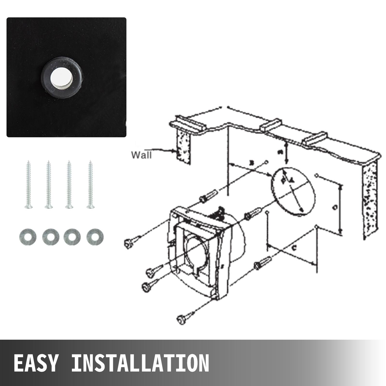 EASY INSTALLATION