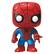 Left. Funko - Funko Pop! Spiderman.