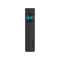 Front. OLIGHT - OLIGHT ArkPro EDC Flat Rechargeable Flashlight (Black NW) - Black.