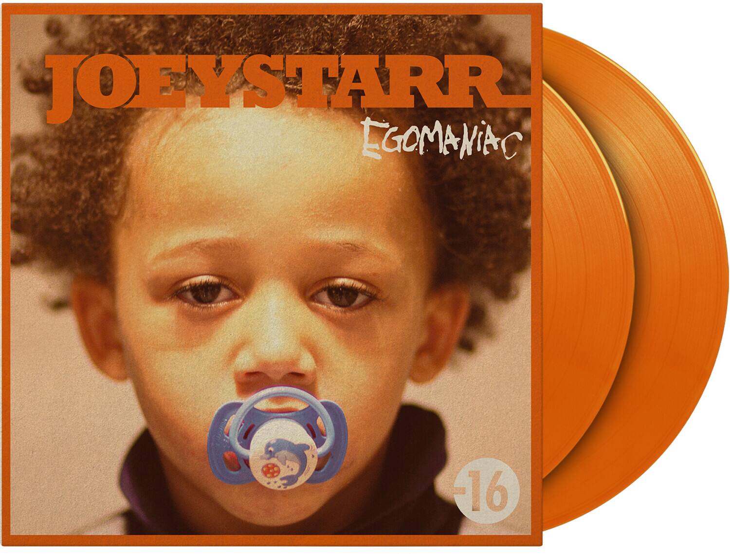 Joeystarr - Egomaniac   - VINYL LP price history on PriceWatchPro