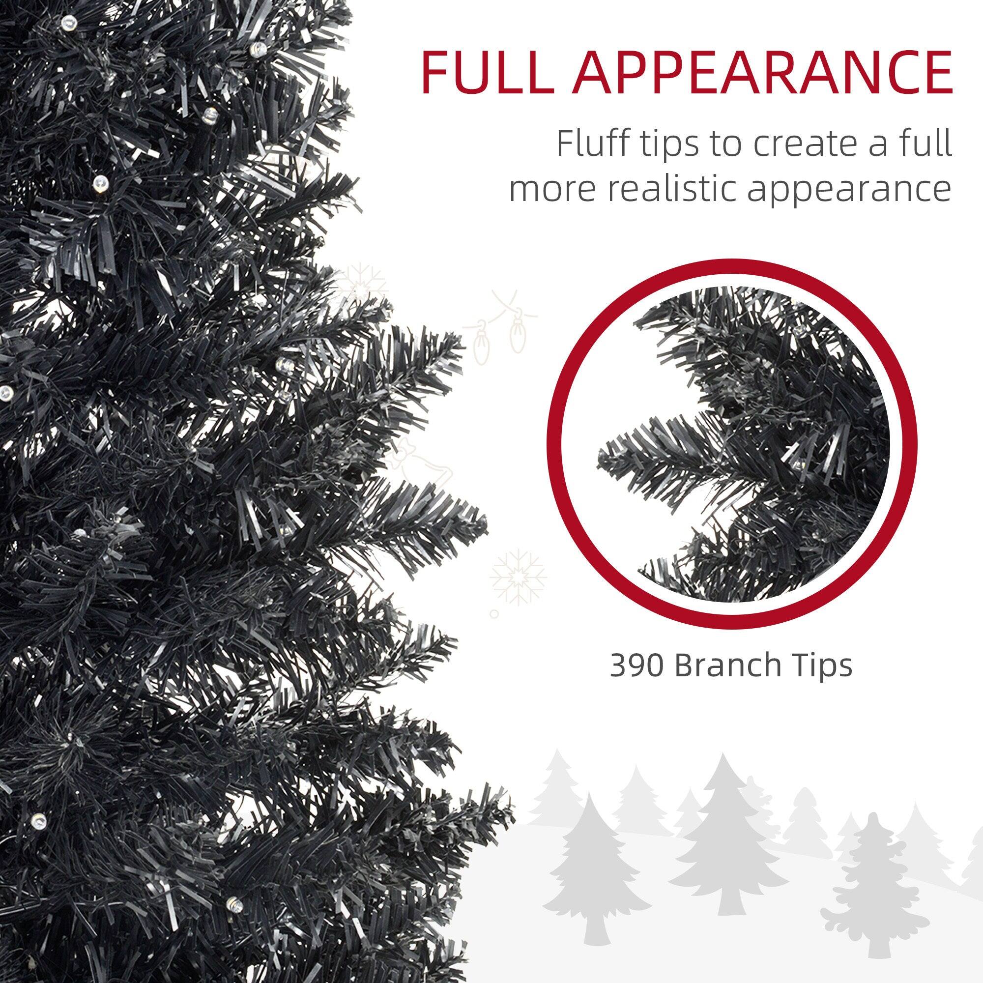 FULL APPEARANCE  
Fluff tips to create a full more realistic appearance  

390 Branch Tips