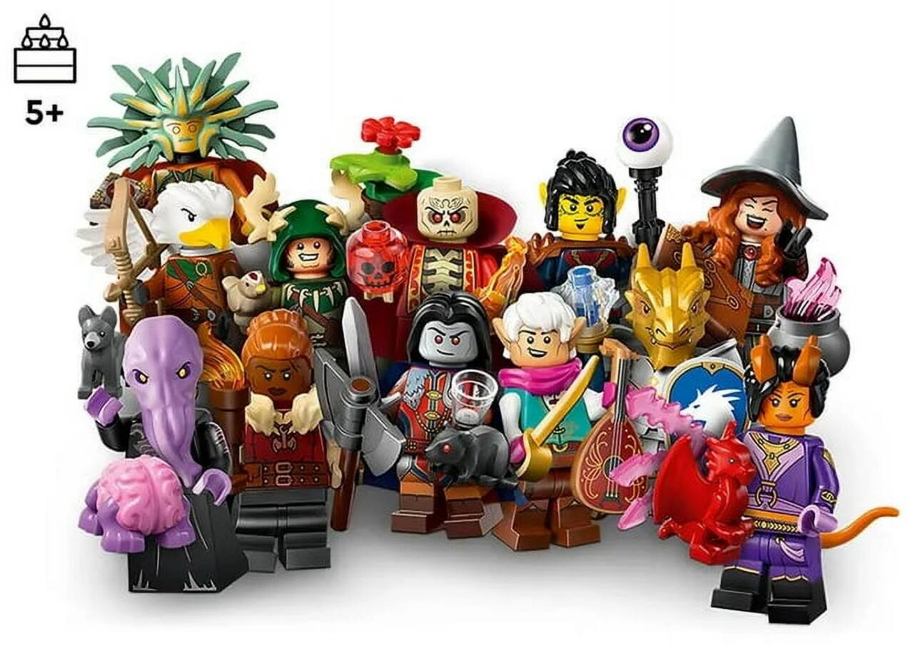 LEGO - Dungeons & Dragons Collectible Minifigures 71047 Complete Set of 12