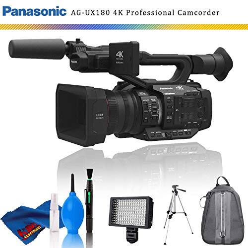 Panasonic AG-UX180 4K Professional Camcorder