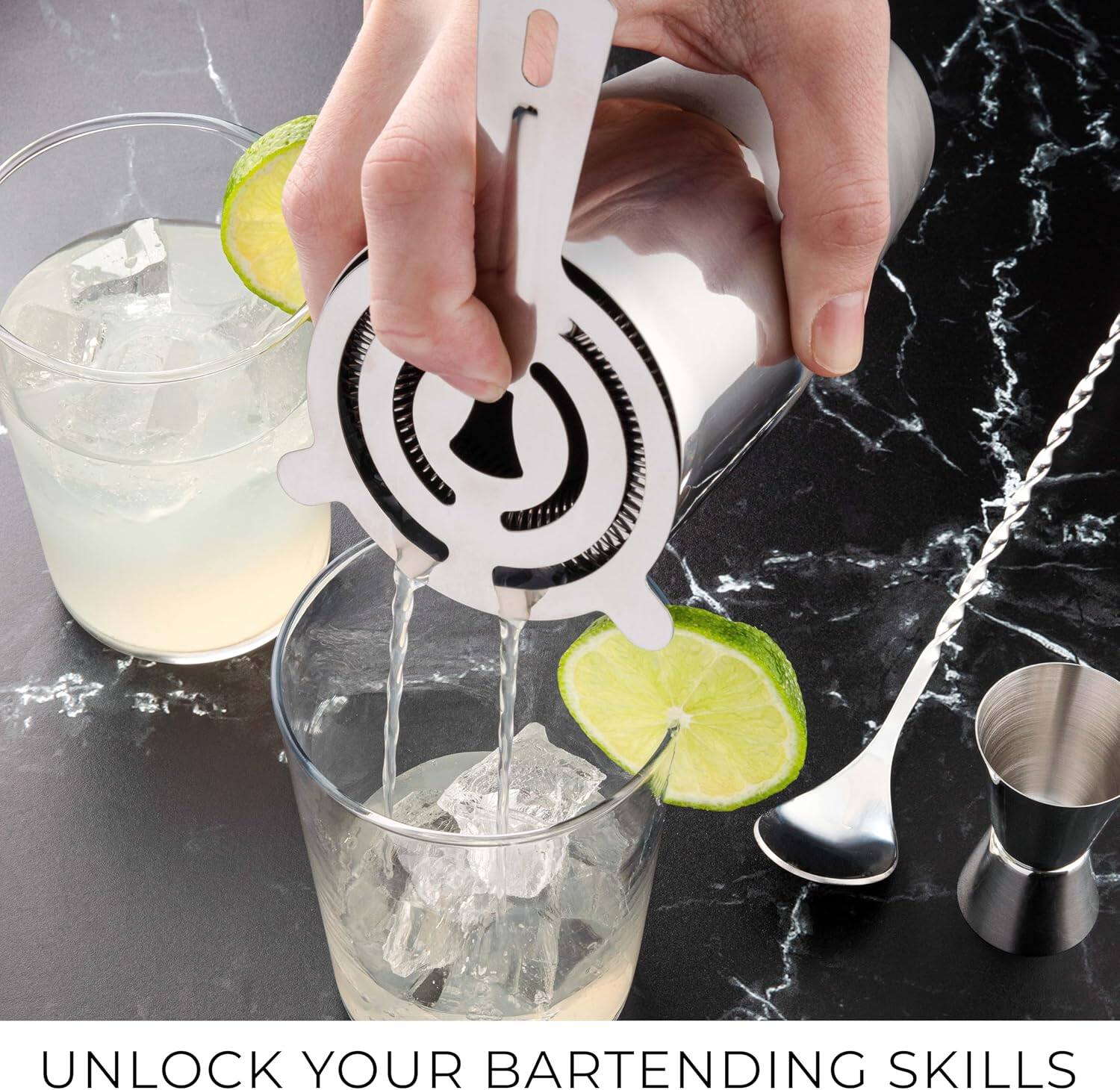 UNLOCK YOUR BARTENDING SKILLS