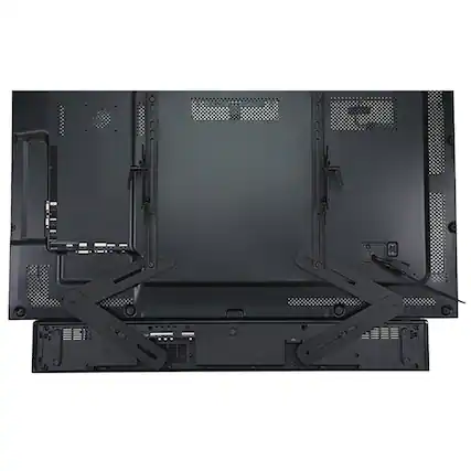 Front. Peerless-AV - Universal Soundbar Mount for 32" to 70" TVs.