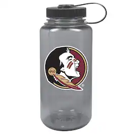 Nordic Company - Black Florida State Seminoles 32oz. Nalgene Sustainable Wide Mouth Water Bottle - Multicolor
