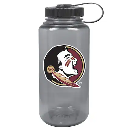 Front. Nordic Company - Black Florida State Seminoles 32oz. Nalgene Sustainable Wide Mouth Water Bottle - Multicolor.