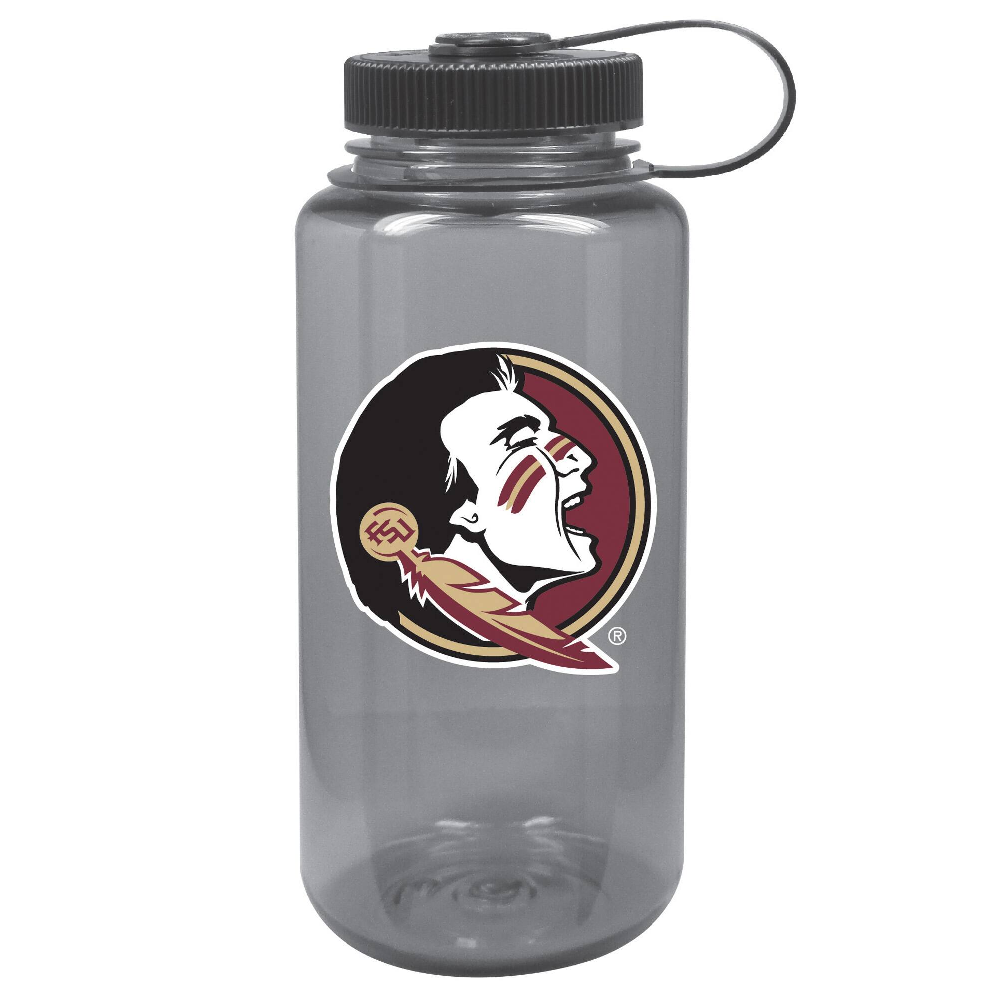 Front. Nordic Company - Black Florida State Seminoles 32oz. Nalgene Sustainable Wide Mouth Water Bottle - Multicolor.