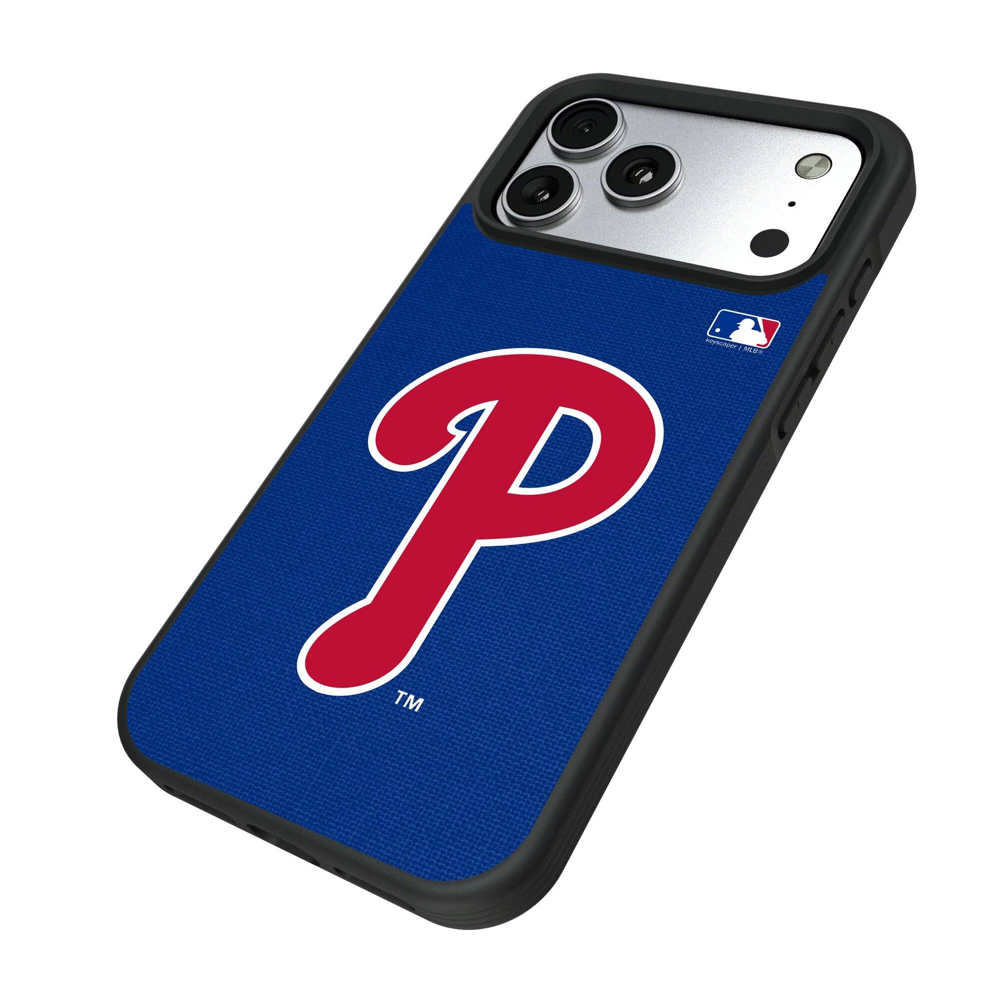 Alt View 1. Keyscaper - Personalized Bump Case with 8.2ft Drop Protection - 15 Pro Max - Multicolor.