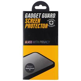 Gadget Guard - Glass Screen Protector for Apple iPhone 15 - Privacy - Clear