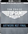 Front Zoom. Top Gun: Maverick [SteelBook] [Includes Digital Copy] [4K Ultra HD Blu-ray] [2022].