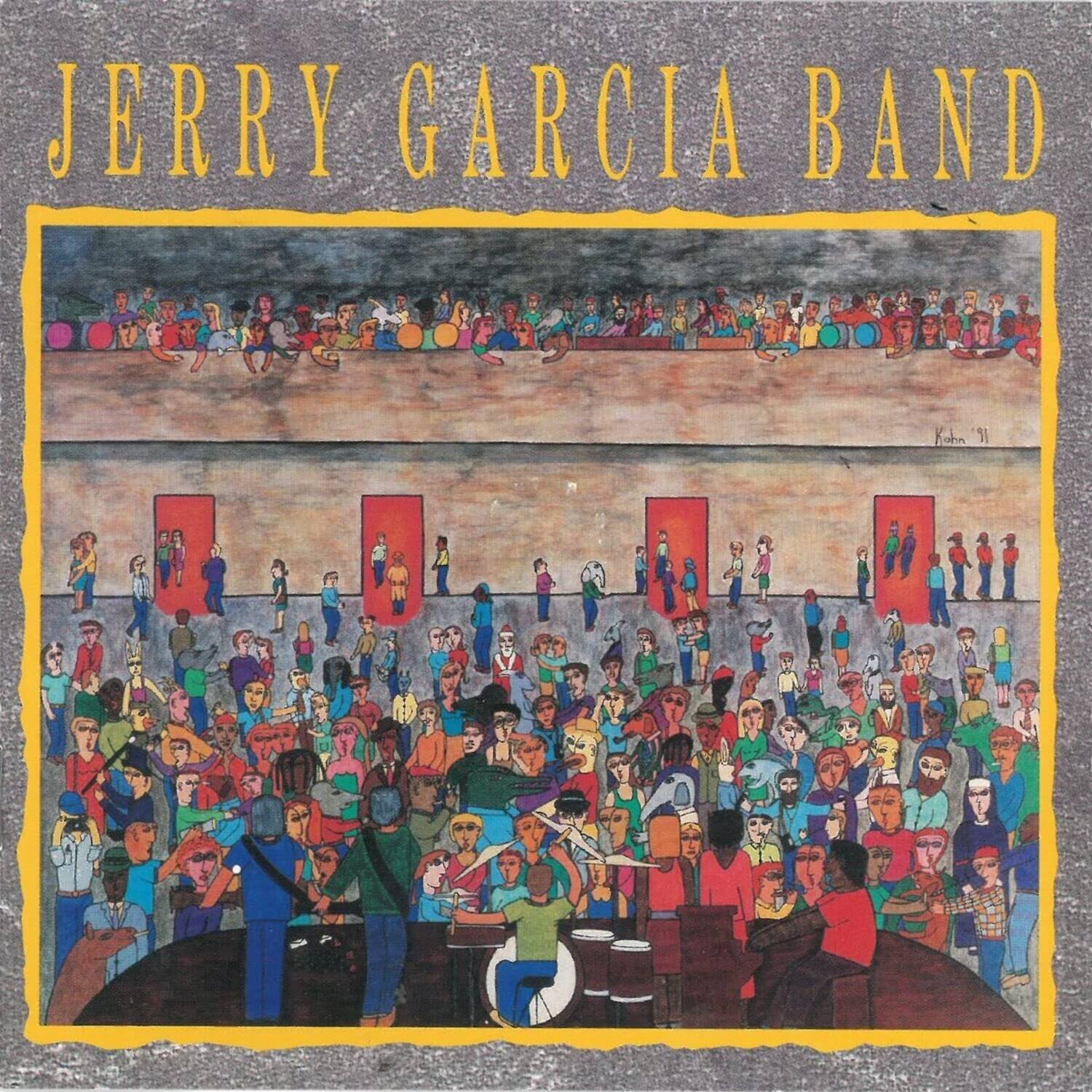 JERRY GARCIA BAND