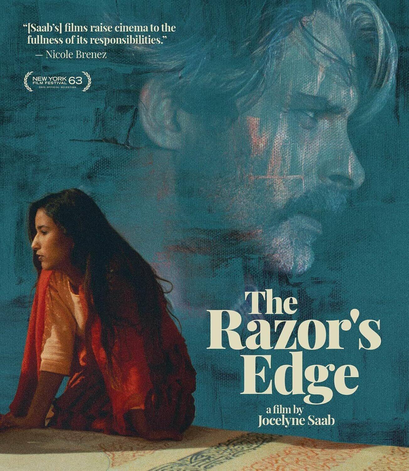 Front. The Razor's Edge   - BLU-RAY.