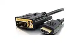 C2G - Refurbished Excellent - 1.5m HDMI to DVI-D Digital Video Cable - HDMI/DVI for Audio/Video Device - 4.92 ft - 1 x DVI-D (Single-Link) Male Digita - Black