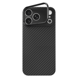 Itskins - Supreme R Eclipse Stand MagSafe Case for Apple iPhone 18 Pro Max / 17 Pro Max - Black