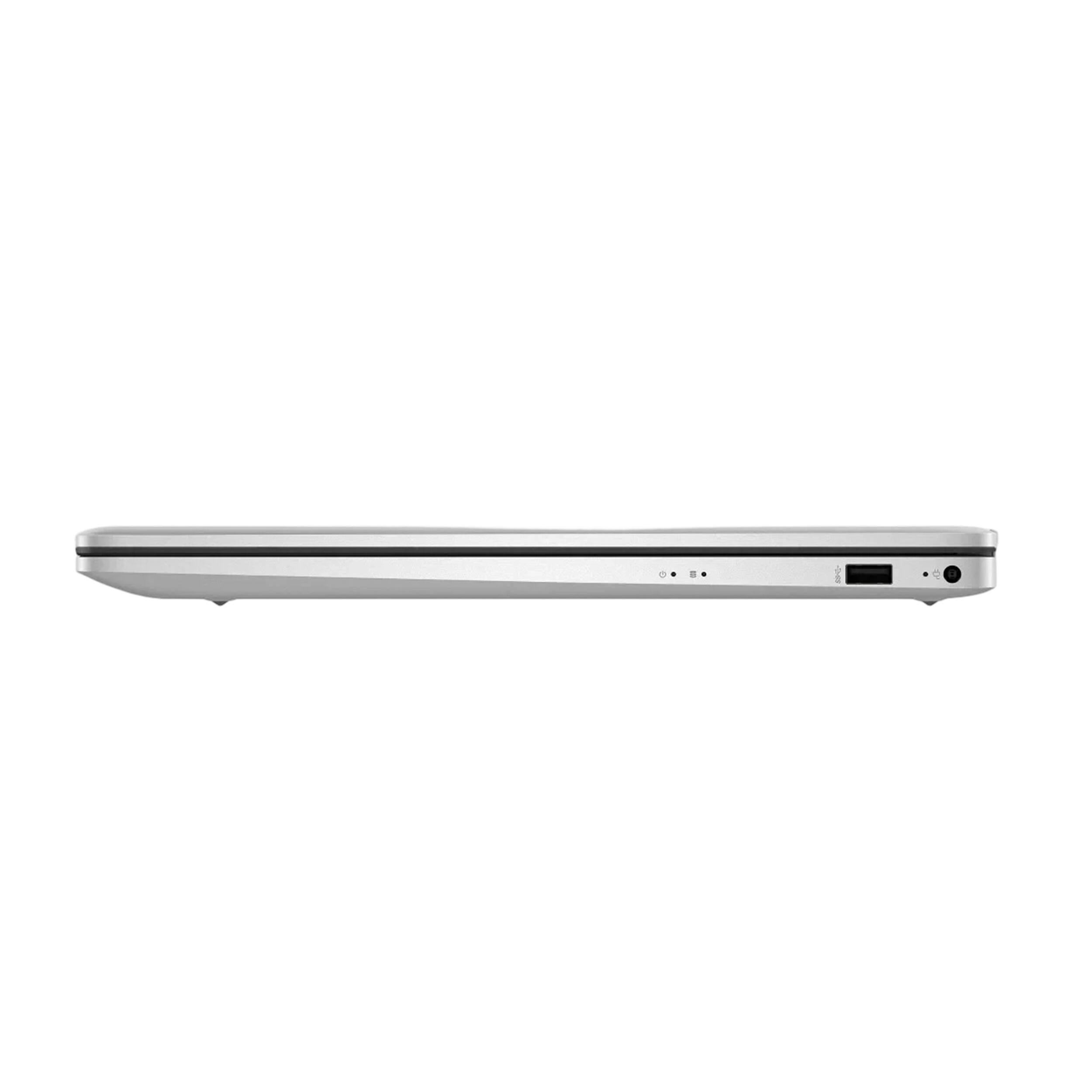 Alt View 7. HP - HP 17.3" HD+ Touchscreen Laptop,Intel 5 120U,32GB RAM,2TB SSD+160GB Dock Set,Intel Graphics,Win 11 Pro,Silver - Silver.