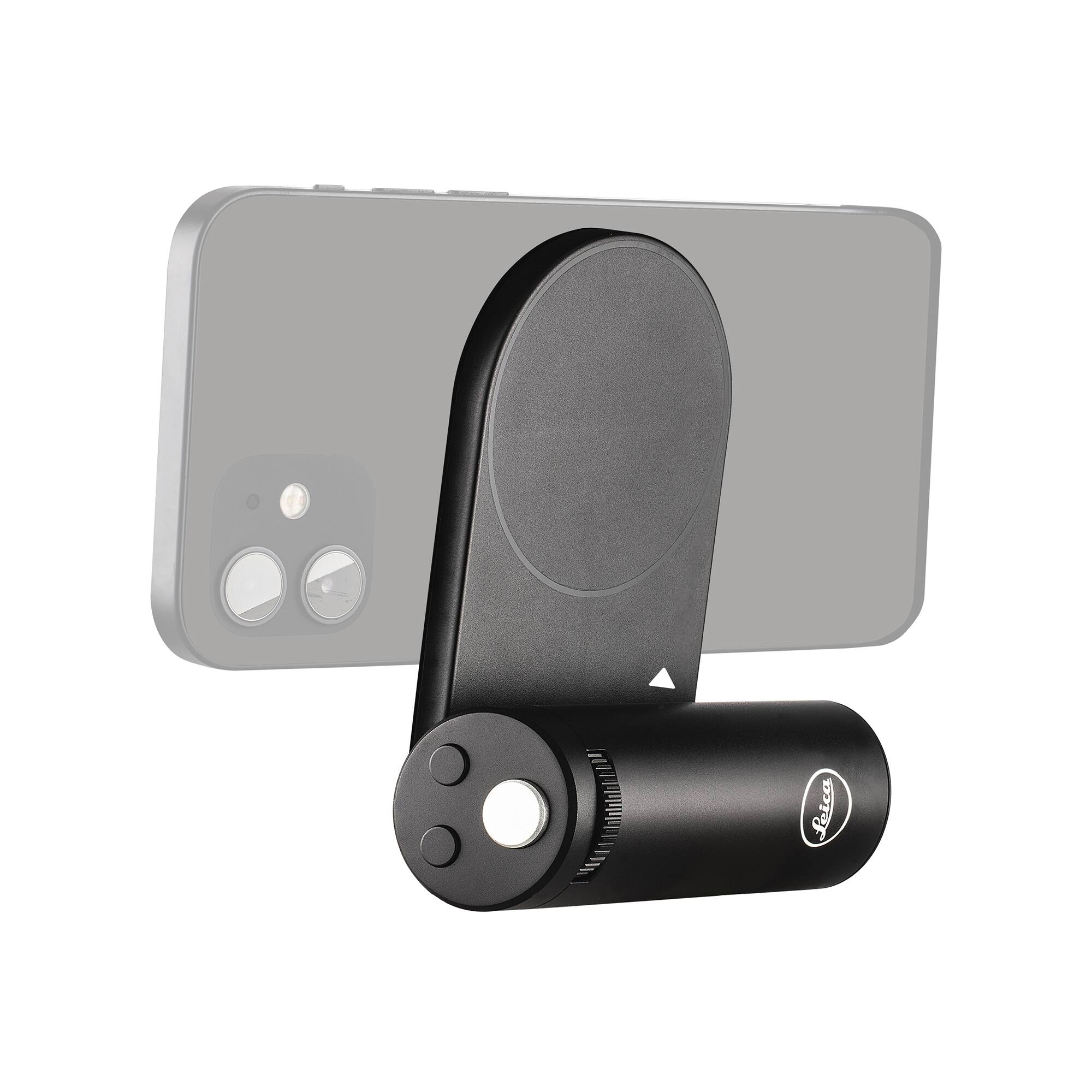 Alt View 5. Leica - Leica LUX Grip for Smartphones | Precision-Made, Secure Handle for Mobile Photography + More - White.