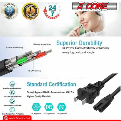 ABI® E26 Light Bulb Socket to 2-Prong US AC Power Cord Adapter with On/Off Switch, 12 FT Cable ABI® E26 Light Bulb Socket to 2-Prong US AC Power Cord Adapter with On/Off Switch, 12 FT Cable