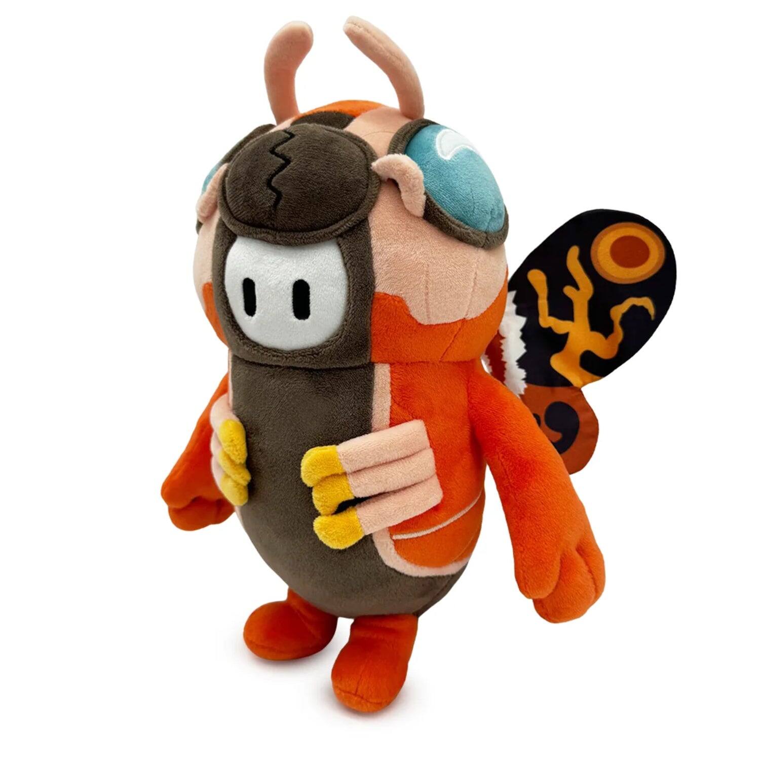 Alt View 2. Youtooz - Fall Guys: Mothra x Fall Guys 9" Plush.