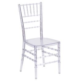 Emma + Oliver - Stacking Ghost Chair - Crystal Ice