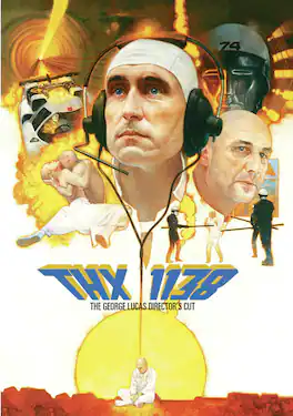THX 1138: The George Lucas Director's Cut - DVD