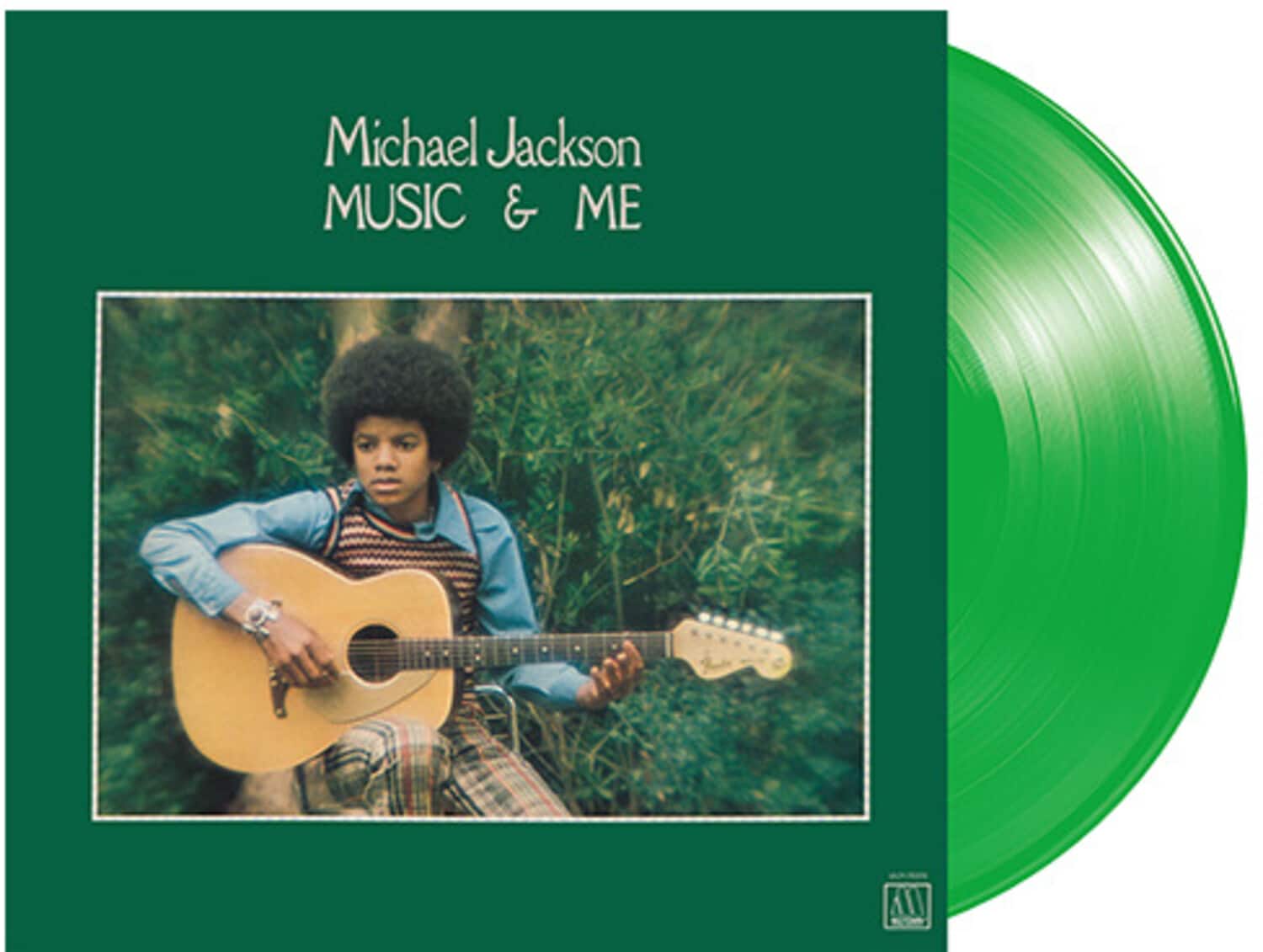 Michael Jackson - Music & Me - Clear Green Vinyl   - VINYL LP price history on PriceWatchPro