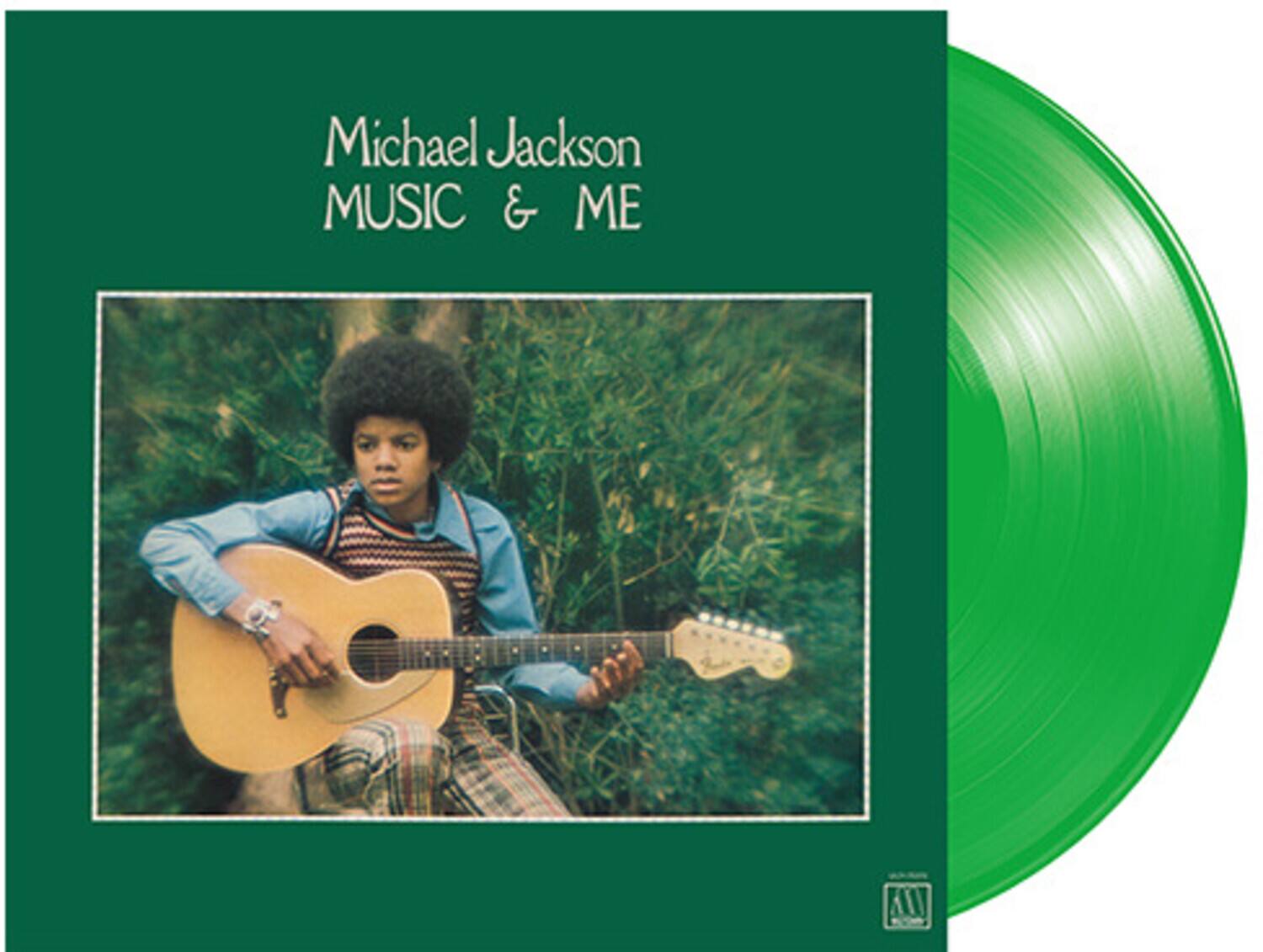 Michael Jackson  
MUSIC & ME