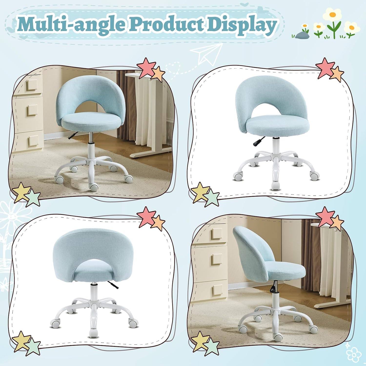 Multi-angle Product Display