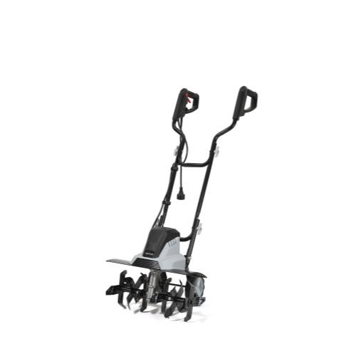 Alt View 6. Dapper Supply - Dapper Supply 18 Inch Electric Tiller Cultivator 15 Amp Corded Rototiller with 6 Steel Tines - Black.
