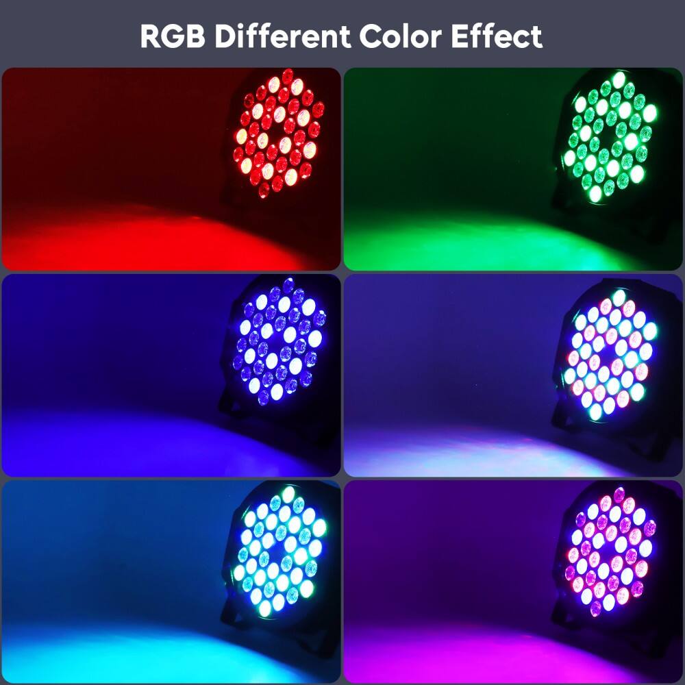 RGB Different Color Effect