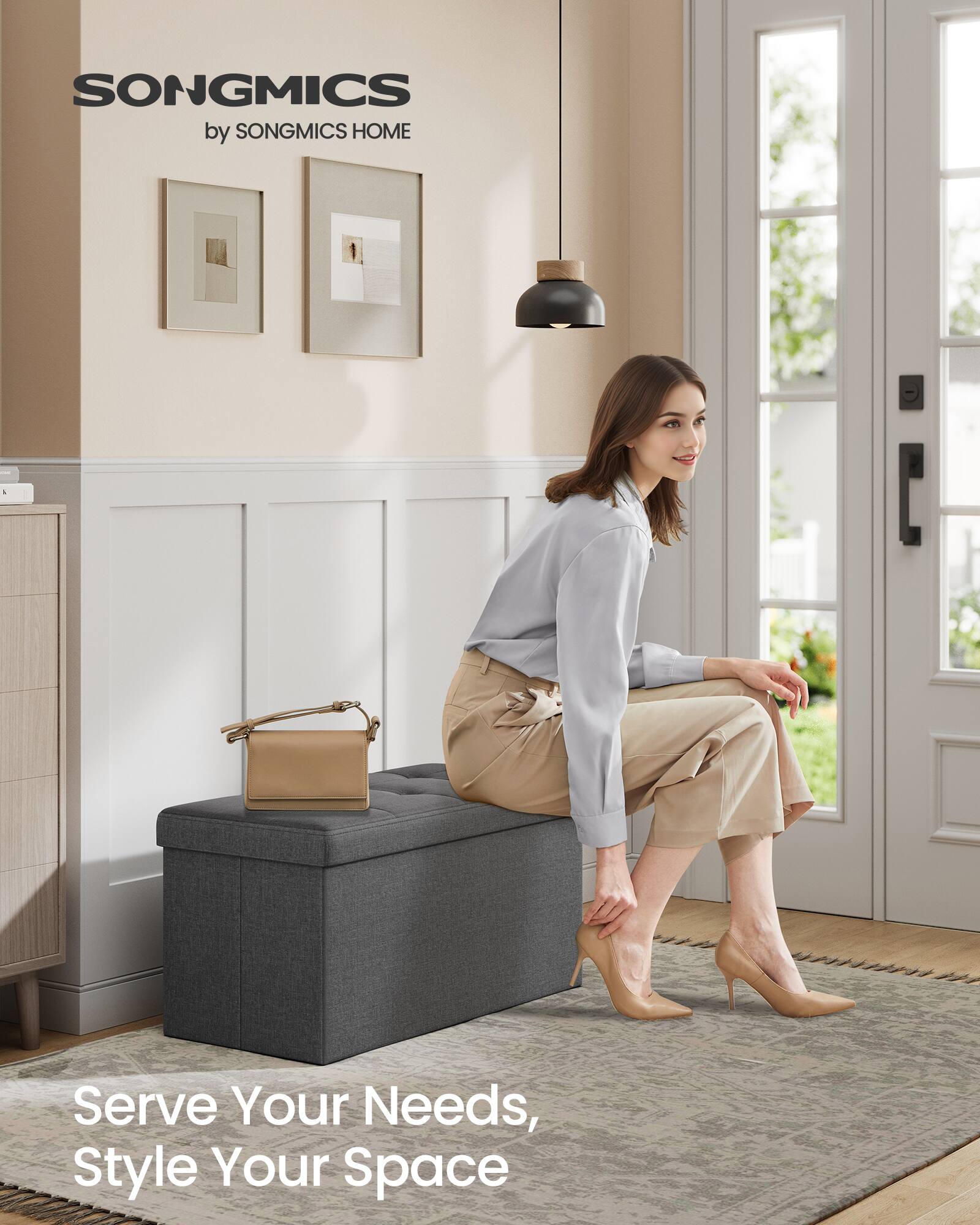 SONGMICS  
by SONGMICS HOME  

Serve Your Needs,  
Style Your Space