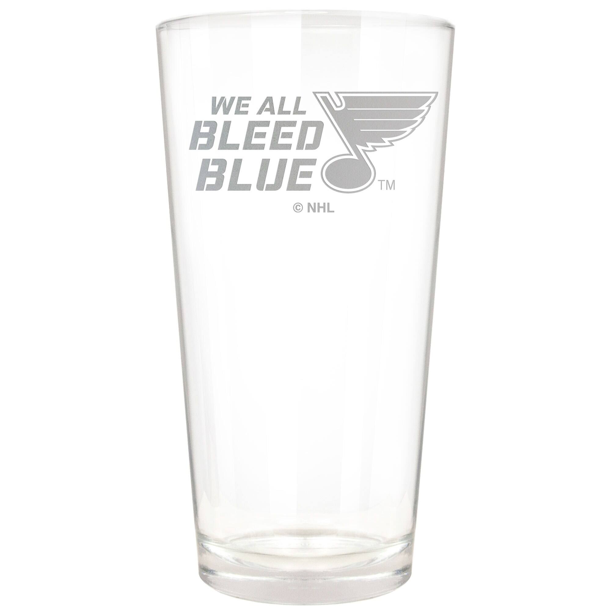 WE ALL BLEED BLUE  
© NHL TM
