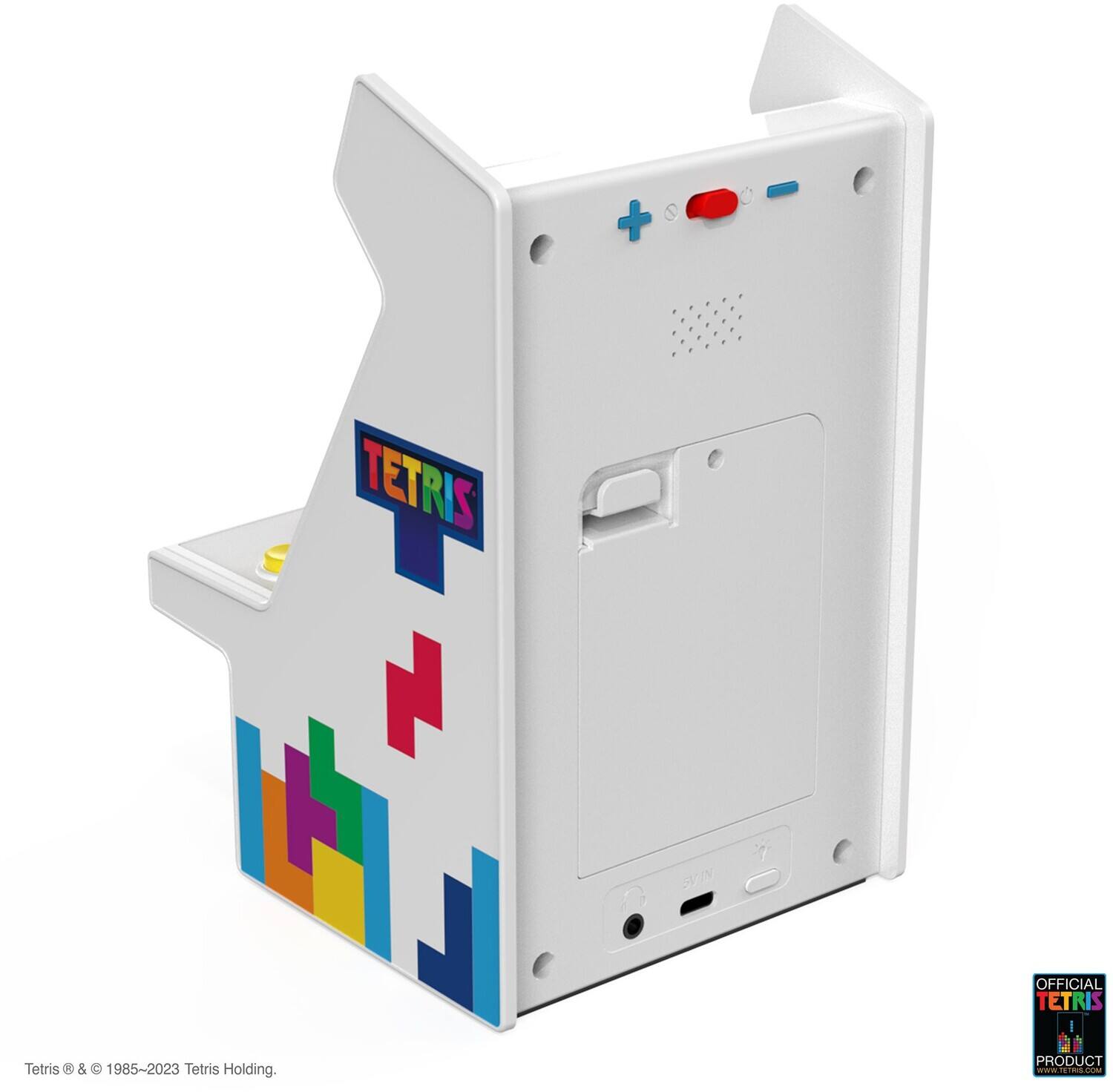 Tetris © & © 1985-2023 Tetris Holding.

TETRIS

OFFICIAL TETRIS PRODUCT