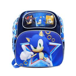 Accessory Innovations Company - Sonic the Hedgehog 12 Inch 3D Kids Backpack - Blue