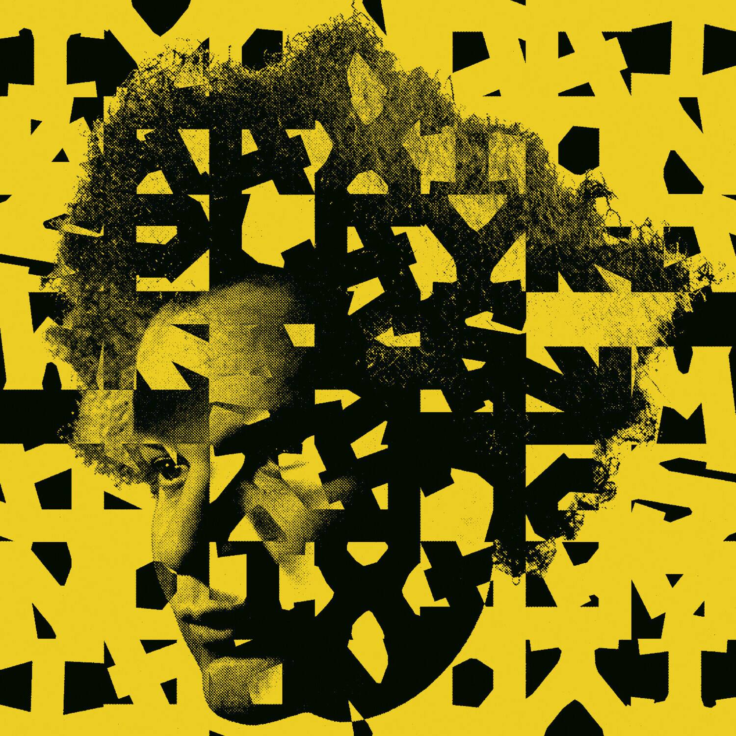 Front. Tyondai Braxton - Splayed Werks   - VINYL LP.
