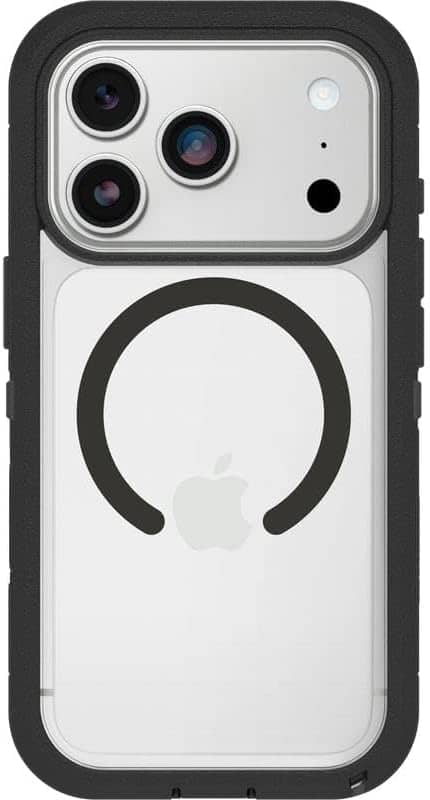 OtterBox iPhone 17 Pro, Bundle: Defender Series XT Case & Screen