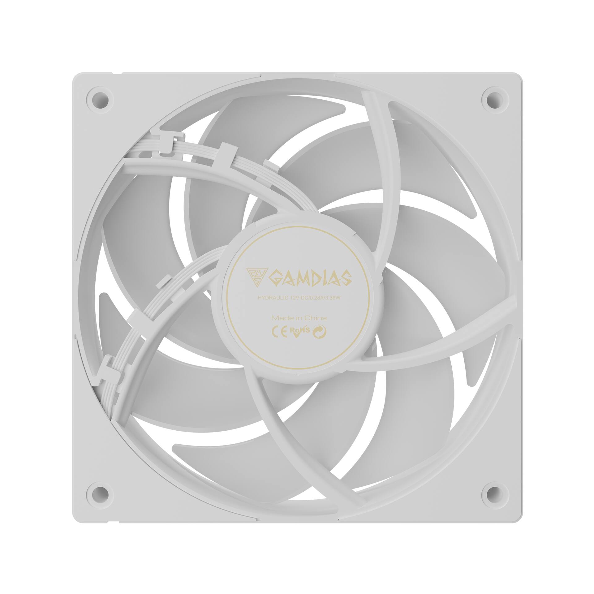 GAMDIAS HYDRAULIC 2V  
0.28A/2.20W  
Made in China  
CE ROHS