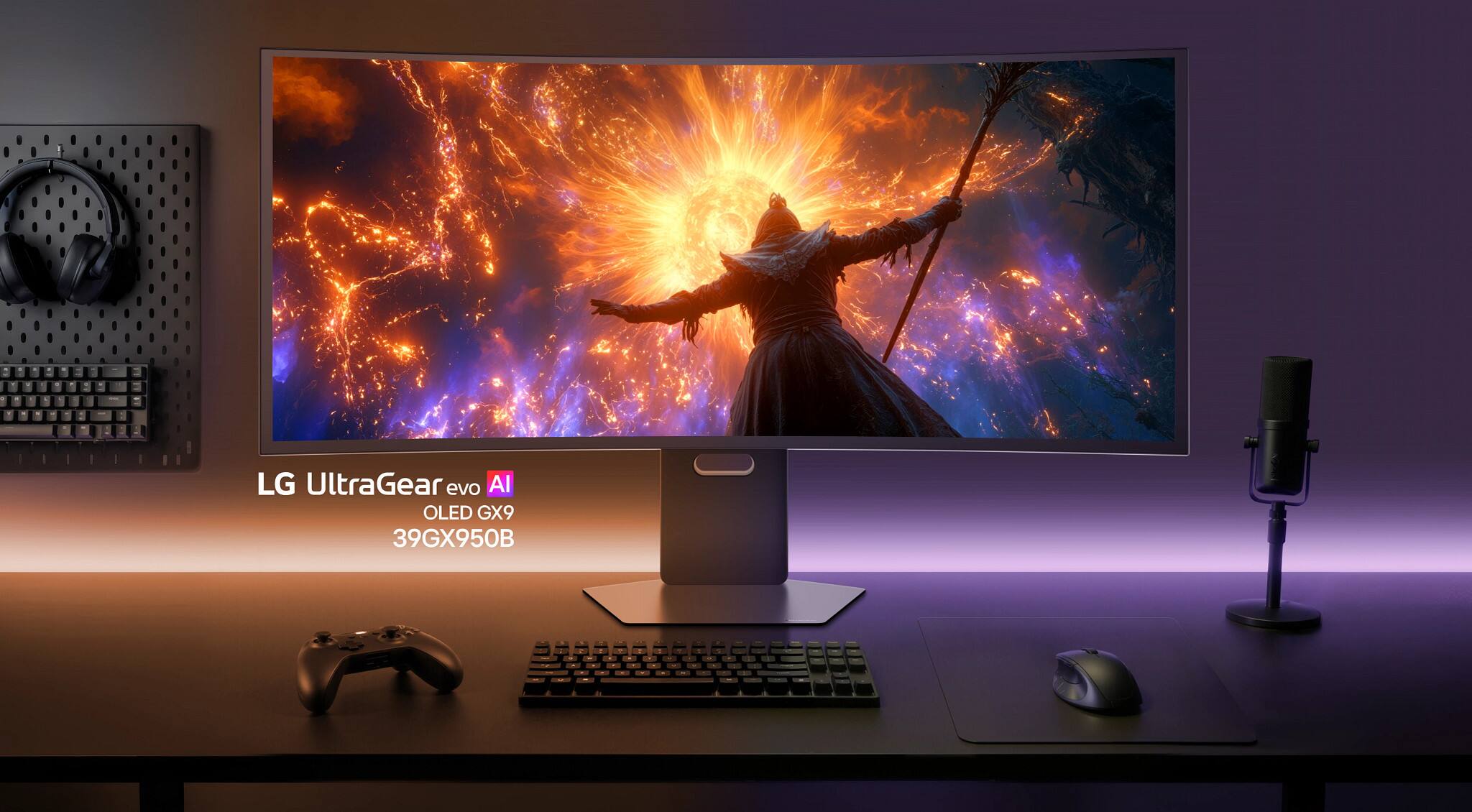 LG UltraGear evo AI OLED GX9  
39GX950B