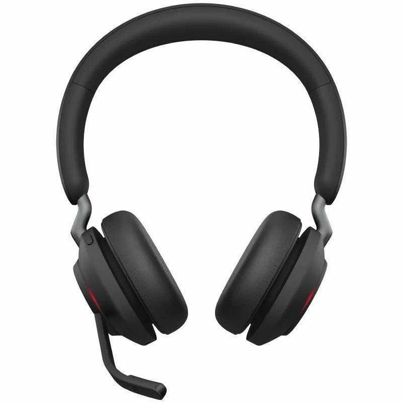 Alt View 8. Jabra - Jabra Evolve2 65 Headset - Microsoft Teams Certification - Stereo - USB Type C - Wireless - Bluetooth - 98.4 ft - 20 Hz - Black.