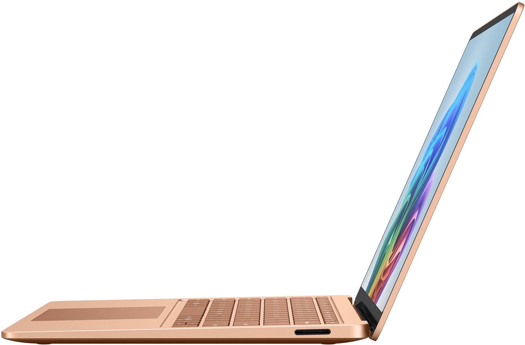 Alt View 12. Microsoft - Surface Laptop - 13.8" 2K Touchscreen - Snapdragon X2 Plus (10 Core) 2026 - 16GB - 512GB Storage - Dune.