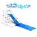 Water Slide
18" 48" 36" 62" 15" 43" 72"
