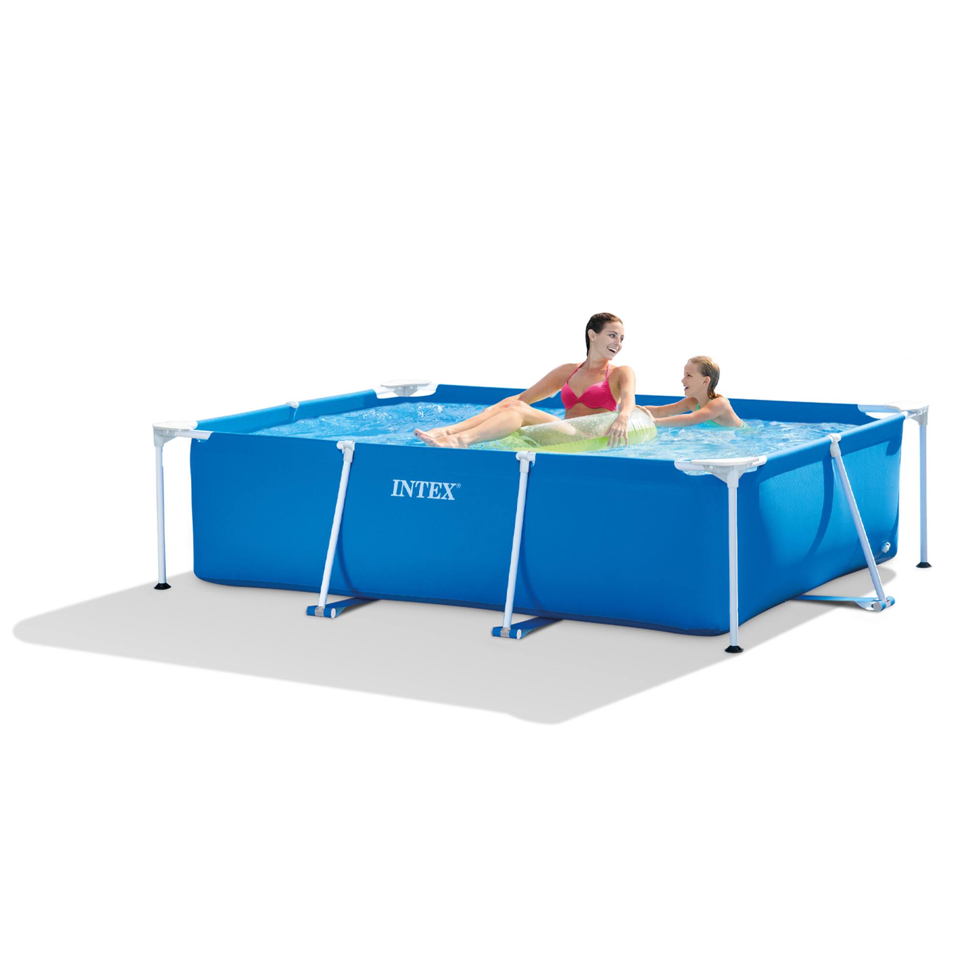 Alt View 11. Intex - Rectangular Frame Baby Splash Pool.
